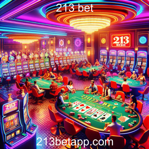 Explorando os Jogos de Cassino na 213 Bet
