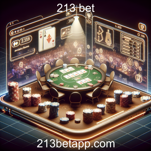 Descubra a Emoção dos Jogos de Poker no 213 Bet