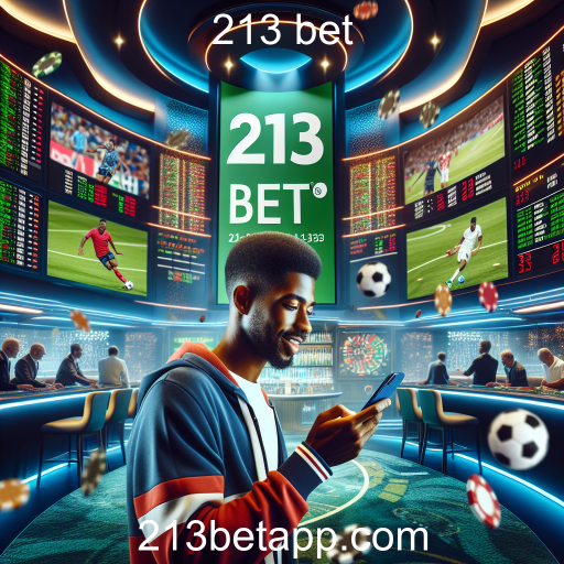 Apostas Esportivas: A Nova Sensação do Jogo Online com 213 bet